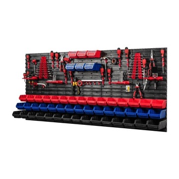 ПАТРУЛЬНАЯ ГРУППА МАСТЕРСКАЯ ИНСТРУМЕНТАЛЬНАЯ ДОСКА 175x77 БОЛЬШОЕ НАБОР ВЕДРО 107 шт.