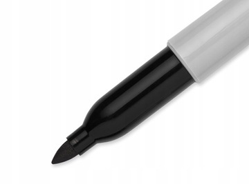 Перманентный маркер Sharpie Fine Черное стекло металлическая конструкция пластик