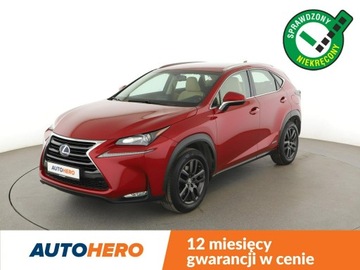 Lexus NX I SUV 300h 197KM 2016 Lexus NX Business HEV AWD skóra navi kamera