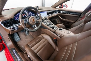 Porsche Panamera II Executive 4.0 550KM 2019 Porsche Panamera Turbo. Gwarancja do 09.2026., zdjęcie 18