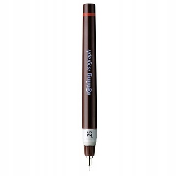 Isograf 0,25mm Isograph CIENKOPIS KREŚLARSKI ROTRING