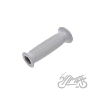 РУЛЬ РЕЗИНОВЫЙ ЛЕВЫЙ JAWA PERAK СЕРЫЙ