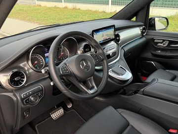 Mercedes Klasa V W447 Długi Facelifting 2.0 300d 237KM 2023 MERCEDES V KLASA // SALON PL // PNEUMATYKA // BEZWYPADKOWY // FULL OPCJA //, zdjęcie 6