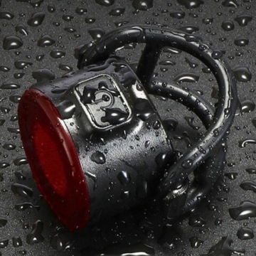 ВЕЛОСИПЕДНАЯ ЛАМПА ПЕРЕДНИЙ ЗАДНИЙ ФОНАР СВЕТОДИОДНЫЙ USB ДЛЯ ВЕЛОСИПЕДНОГО РУЛЯ МОЩНЫЙ ЯРКИЙ