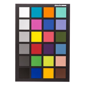 Таблица цветов Spyder Checkr 24 Datacolor
