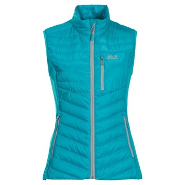 Kamizelka damska pikowana ocieplana Jack Wolfskin ROUTEBURN VEST S