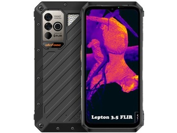 Smartfon ULEFONE Power Armor 19T 12/256GB Czarny