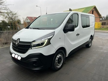 Renault Trafic III 2020 Renault Trafic 2020 2.0DCI Brygadówka Hak 6, zdjęcie 2
