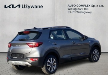 Kia Stonic I Crossover Facelifting 1.0 T-GDI 100KM 2024 Kia Stonic Kia Stonic 1.0 100KM DCT wersja MSMART, PL Salon, ASO NOWY, zdjęcie 3