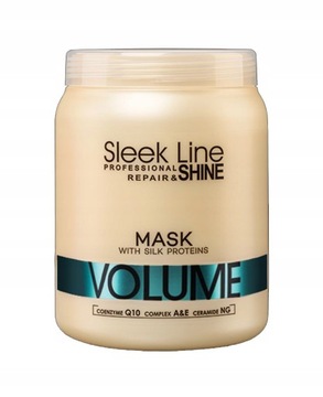 STAPIZ SLEEK LINE ШАМПУНЬ С ШЕЛКОМ ОБЪЕМ 1Л