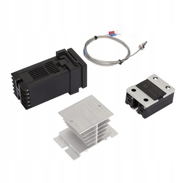 Zestaw regulatora temperatury PID 1m Termopara