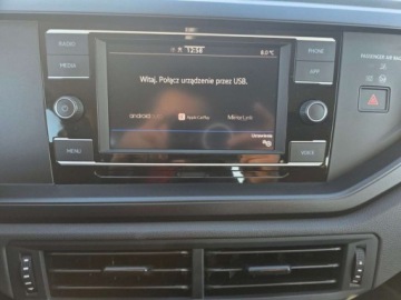 Volkswagen Polo VI Hatchback 5d Facelifting 1.0 TSI 95KM 2022 Volkswagen Polo 1.0TSI 95KM LIFE FV23 Serwisowany Salon Polska Bezwypadkowy, zdjęcie 17