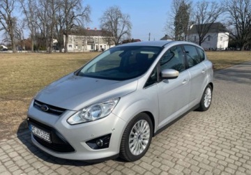 Ford C-MAX II Minivan 1.6 TDCi 115KM 2012 Ford C-MAX C-MAX 1.6TDCi Xenon Titanium Kamera Navi Serwis 1-WlascPolecam, zdjęcie 1