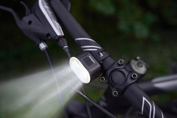 ВЕЛОСИПЕДНАЯ ЛАМПА ПЕРЕДНИЙ ЗАДНИЙ ФОНАР ДЛЯ РУЛЯ СВЕТОДИОДНЫЙ ВОДОНЕПРОНИЦАЕМЫЙ АККУМУЛЯТОР
