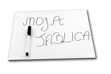 Tablica magnetyczna na lodówkę 297x420mm+pisak