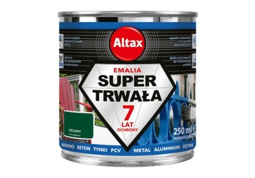 ALTAX supertrwała emalia 250ml zielony