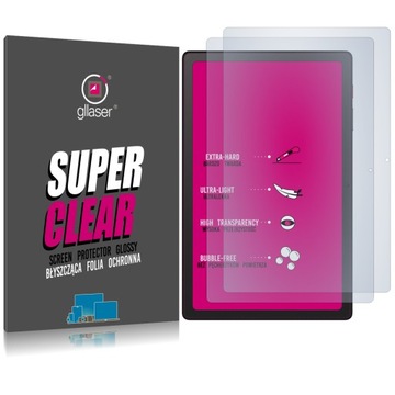 Folia ochronna GLLASER SuperClear SC T-Mobile T Tablet 5G 10.4 2 sztuki
