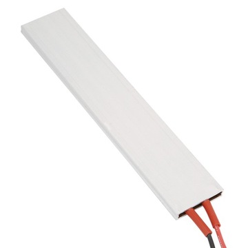 Нагревательный элемент PTC с алюминиевым корпусом 150*28,5 мм