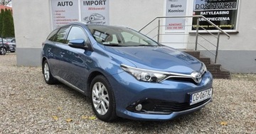 Toyota Auris II Touring Sports Facelifting 1.8 Hybrid 136KM 2017 Toyota Auris 1,8 benzyna Hybryda 136 KM automat Salon Polska II wlasciciel, zdjęcie 8