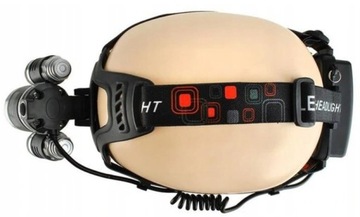 Фара HEAD LAMP 3 x LED T6 CREE 2x 18650