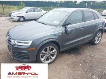 Audi Q3 II 2018 Audi Q3 2018 AUDI Q3 2.0T PREMIUM2.0T SPORT PREMIUM 2.0 Benzyna 200KM