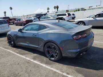 Chevrolet Camaro VI Coupe 6.2 455KM 2019 Chevrolet Camaro 2019, 6.2L, SS, porysowany lakier 6.2 Benzyna 455KM, zdjęcie 5