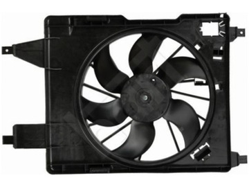 HART 641 103 VENTILÁTOR CHLAZENÍ MOTORU