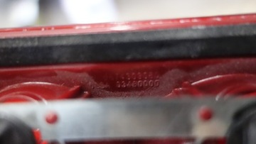 PEUGEOT 208 FACELIFT LAMPA SVĚTLO STOP 9674309080