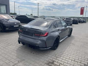 BMW Seria 3 G20-G21 Limuzyna M 3.0 M3 Competition 510KM 2024 BMW M3 Competition M xDrive Carbon Kamery360