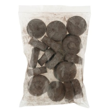 Кокосовые диски для проращивания, 20 шт, 3,5 см, торфяной субстрат для рассады