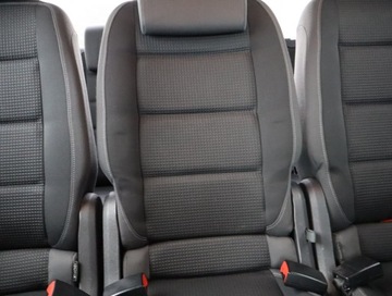 Volkswagen Touran I 2.0 TDI 140KM 2009 VW Touran 2.0 TDI, DSG, 7 miejsc, Navi, Klima, zdjęcie 9