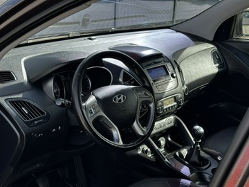 Hyundai ix35 SUV Facelifting 1.6 GDI 135KM 2015 Hyundai ix35 Półskóra, Grzane fotele,, zdjęcie 8