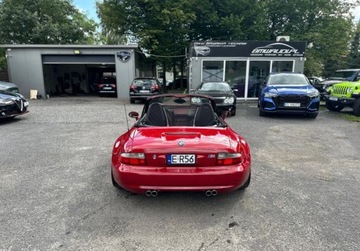 BMW Z3 Cabrio 3.2 M 325KM 2000 BMW Z3 Z3M Rarytas Cabrio Klima Nowy Dach Supe..., zdjęcie 8