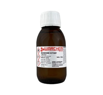 BEZWODNIK OCTOWY - czysty - 100ml WARCHEM
