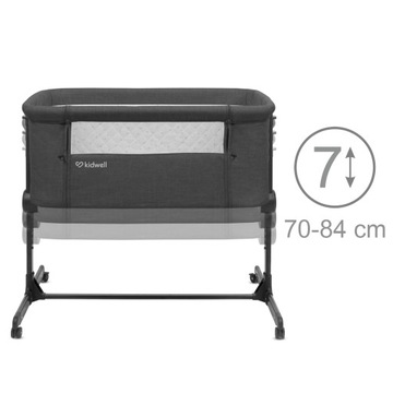 Дорожная кроватка KIDWELL SNUZZY + МАТРАС 3-в-1