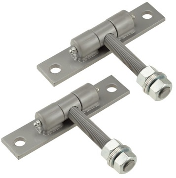 ZESTAW ZAWIAS BRAMOWY WKRĘCANY M16MM SMAROWNICZKĄ