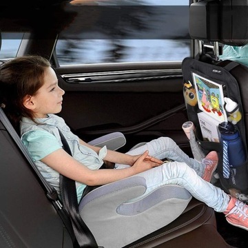 2 ОРГАНАЙЗЕР НА СПИНКУ АВТОКРЕСЛА, ЧЕРНАЯ СУМКА ДЛЯ ХРАНЕНИЯ