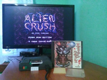 Alien Crush PC Engine PCE