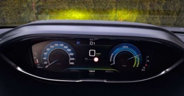 Peugeot 3008 II Plug-In Hybrid Facelifting 1.6 HYBRID 225KM 2021 Peugeot 3008 Peugeot 3008 225 e-EAT8 Allure Pack 1.6 Hybryda Plug-in 225KM, zdjęcie 12