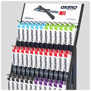 OXIMO PIÓRO WYCIERACZKI 350MM MULTITYPE Z ADAPTERAMI UNIWERSALNA