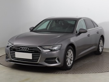 Audi A6 C8 Limousine 2.0 35 TDI 163KM 2019 Audi A6 35 TDI, Automat, VAT 23%, Skóra, Navi, zdjęcie 1