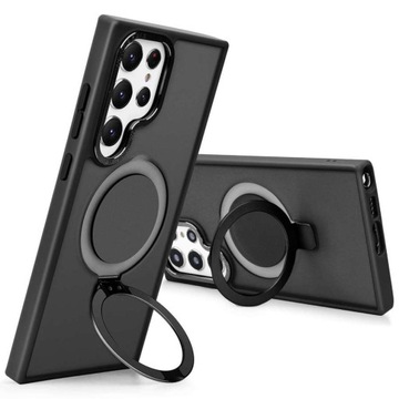 ETUI MAT RING OBUDOWA MAG SAFE DO SAMSUNG S23 ULTRA