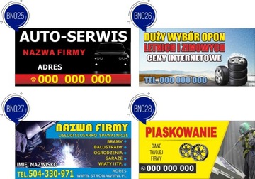 BANER аренда автомобилей автобусы 1х2м