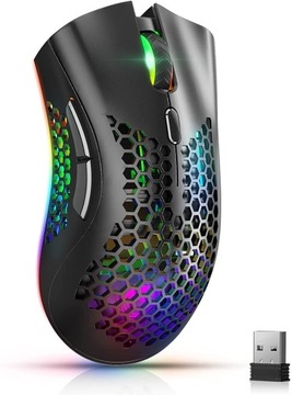 DEFENDER MYSZ BEZPRZEWODOWA GM-709L WARLOCK RF RGB 2400DPI 8P, 5 TRYBÓW