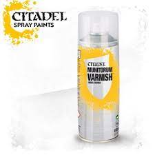 Citadel Munitorum Varnish Lakier bezbarwny satynowy