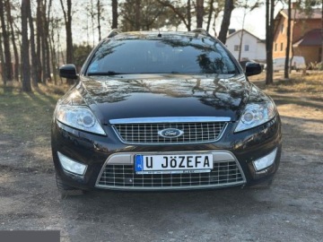 Ford Mondeo IV Kombi 2.3 Duratec 161KM 2010 Ford Mondeo SW 2.3 Silver X 161KM 2010r, zdjęcie 3