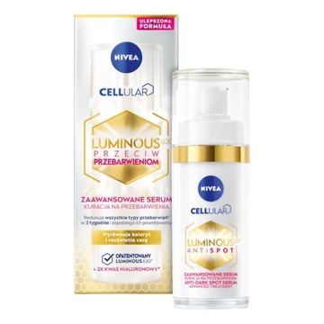 NIVEA Cellular Luminous 630 Serum na przebarwienia