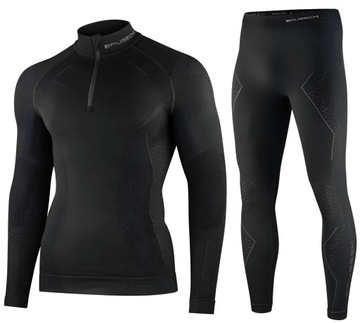 BIELIZNA TERMOAKTYWNA MĘSKA WEŁNA MERINO EXTREME WOOL TERMICZNA CIEPŁA XXL