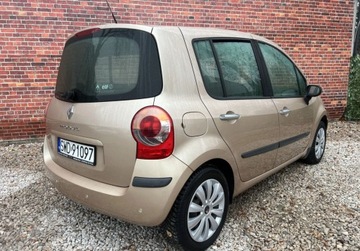 Renault Modus 2005 Renault Modus Automat Klima Isofix Gwarancja w cenie Warszawa VRFL 1.6, zdjęcie 3