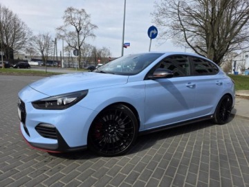 Hyundai i30 III Hatchback N 2.0 T-GDI 275KM 2019 HYUNDAI i30 FASTBACK N Performance 2.0l benzyna 275KM 67,980km w ASO, zdjęcie 2